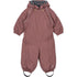 Mikk-Line Baby Nylon Snowsuit Snowsuit Rose Brown